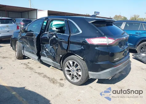 2017 Ford Edge Titanium из США, поврежденный, VIN 2FMPK3K98HBB26988